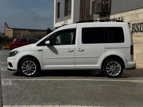 VW Caddy 2.0 TDi LED перфектно състояние , снимка 4