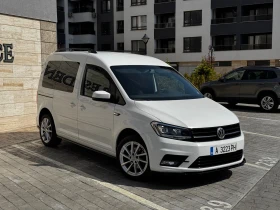 VW Caddy 2.0 TDi LED перфектно състояние , снимка 1