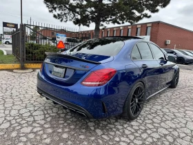 Mercedes-Benz C 63 AMG S/BURMESTER/ПАНОРАМА/СЛЕДЕНЕ НА ЛЕНТИ, снимка 5