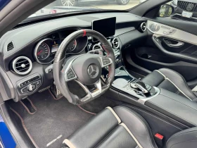 Mercedes-Benz C 63 AMG S/BURMESTER/ПАНОРАМА/СЛЕДЕНЕ НА ЛЕНТИ, снимка 8