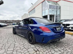 Mercedes-Benz C 63 AMG S/BURMESTER/ПАНОРАМА/СЛЕДЕНЕ НА ЛЕНТИ, снимка 4