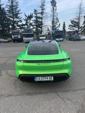 Porsche Taycan Turbo S 761 к.с., снимка 4
