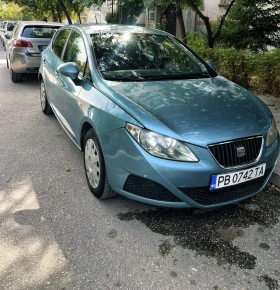 Seat Ibiza Бензин/Газ , снимка 1