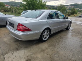 Mercedes-Benz S 320 123000km! KATO HOBA, снимка 8