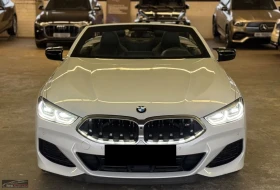 BMW 850 xDRIVE/530HP/CABRIO/LASER/HUD/ACC/360/741z, снимка 2