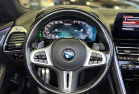 BMW 850 xDRIVE/530HP/CABRIO/LASER/HUD/ACC/360/741z, снимка 10