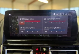 BMW 850 xDRIVE/530HP/CABRIO/LASER/HUD/ACC/360/741z, снимка 14