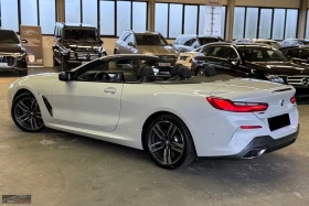 BMW 850 xDRIVE/530HP/CABRIO/LASER/HUD/ACC/360/741z, снимка 4