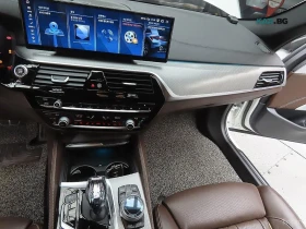 BMW 550 M550d xDrive* HUD* 360* ОБДУХВ* НАВИ* ПАНО, снимка 13