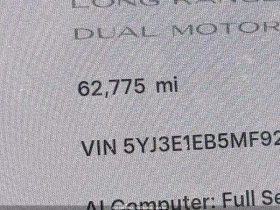 Tesla Model 3 LONG RANGE DUAL MOTOR ALL-WHEEL DRIVE, снимка 6