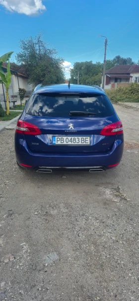 Peugeot 308 2.0, снимка 2