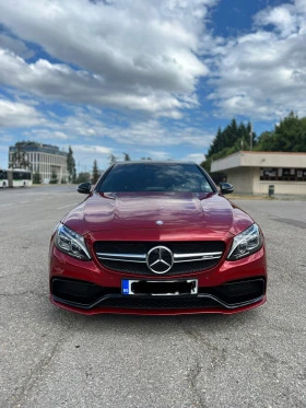 Mercedes-Benz C 63 AMG S V8, снимка 3