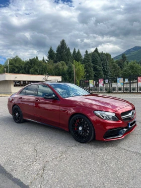 Mercedes-Benz C 63 AMG S V8, снимка 1