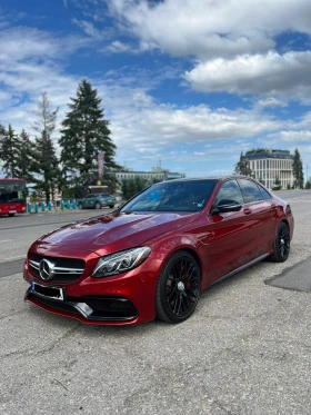 Mercedes-Benz C 63 AMG S V8, снимка 2