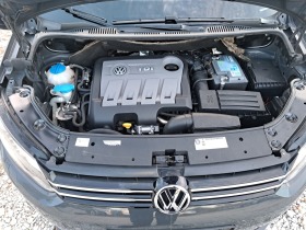 VW Touran 1.6tdi DSJ Топ състояние автомат, снимка 16 - Автомобили и джипове - 42894582