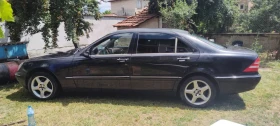 Mercedes-Benz S 320 3.2 224кс автомат на части, снимка 3