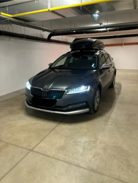     Skoda Superb Scout