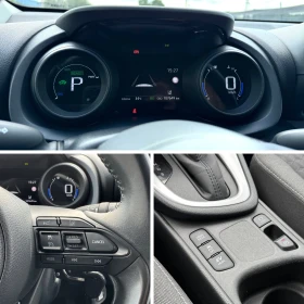 Toyota Yaris 1.5i-HYBRID-FULL LED-CAMERA-DISTRONIC-LANE ASSIST - 28999 лв. - 43925014 15