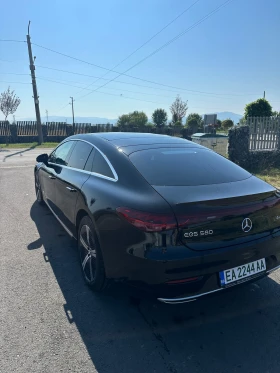 Обява за продажба на Mercedes-Benz EQS 580 4matic ~ 160 680 лв. - изображение 4