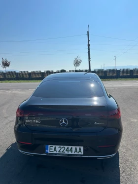 Обява за продажба на Mercedes-Benz EQS 580 4matic ~ 160 680 лв. - изображение 1