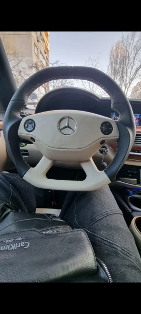 Mercedes-Benz S 320 4-MATIK ВАКУМ;ДИСТРОНИК;ПАРК ТРОНИК.ПОРЪЧКОВ ВОЛАН, снимка 13