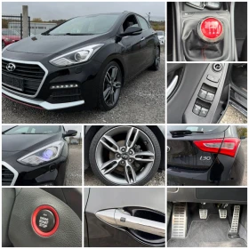 Hyundai I30 TURBO 1.6 186hp LED NAVI CAMERA EURO 6 TUV COC | Mobile.bg    9