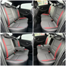 Hyundai I30 TURBO 1.6 186hp LED NAVI CAMERA EURO 6 TUV COC | Mobile.bg    15