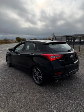 Hyundai I30 TURBO 1.6 186hp LED NAVI CAMERA EURO 6 TUV COC | Mobile.bg    8