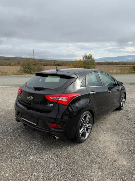 Hyundai I30 TURBO 1.6 186hp LED NAVI CAMERA EURO 6 TUV COC | Mobile.bg    6