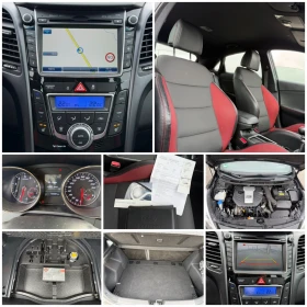 Hyundai I30 TURBO 1.6 186hp LED NAVI CAMERA EURO 6 TUV COC | Mobile.bg    16