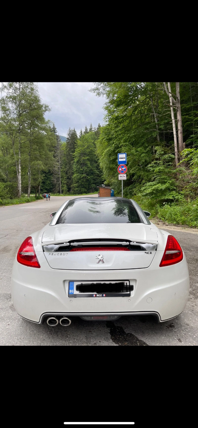 Peugeot RCZ 1.6 THP, снимка 1 - Автомобили и джипове - 41811230