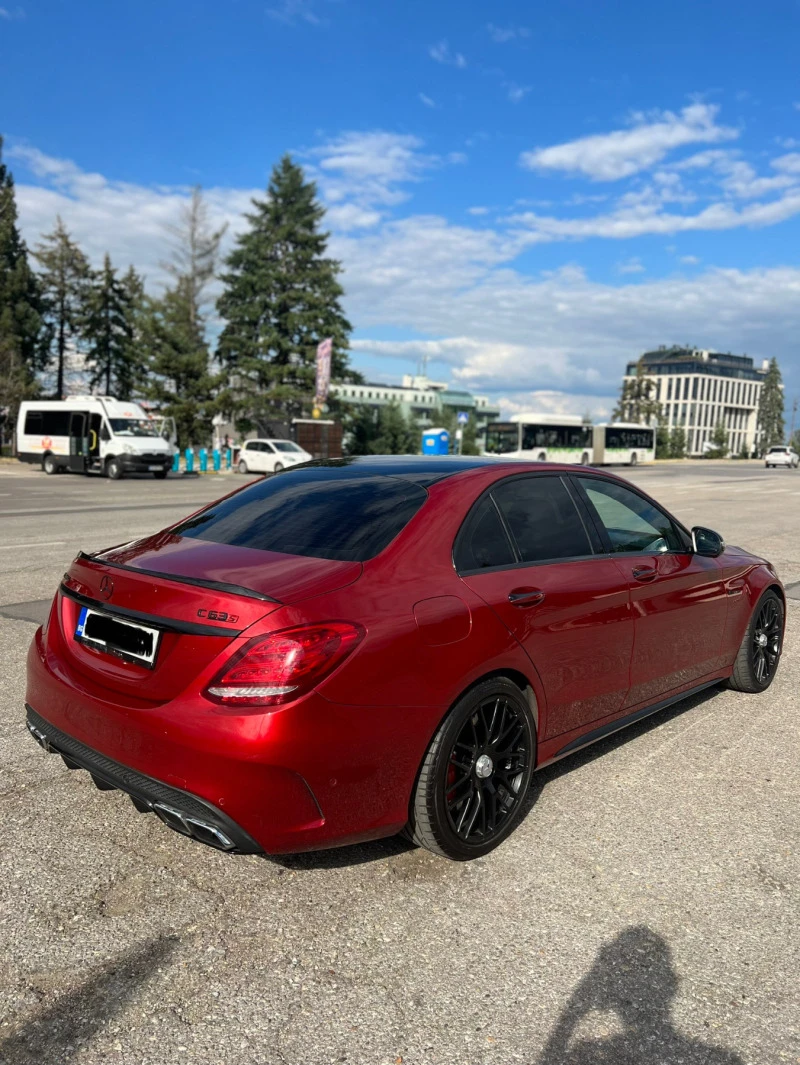 Mercedes-Benz C 63 AMG S V8, снимка 5 - Автомобили и джипове - 41833505