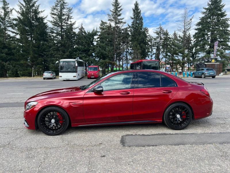 Mercedes-Benz C 63 AMG S V8, снимка 8 - Автомобили и джипове - 41833505