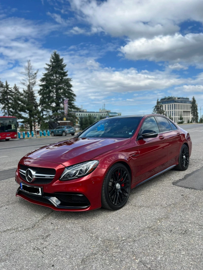 Mercedes-Benz C 63 AMG S V8, снимка 2 - Автомобили и джипове - 41833505