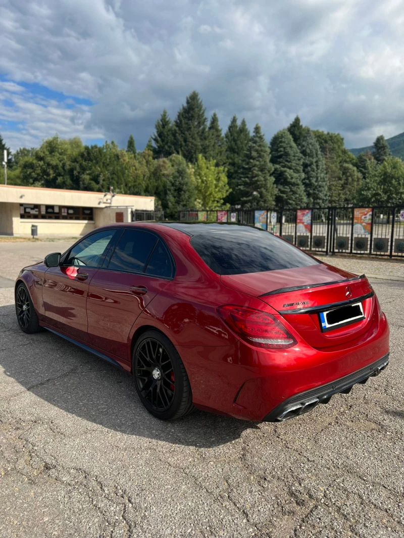 Mercedes-Benz C 63 AMG S V8, снимка 7 - Автомобили и джипове - 41833505