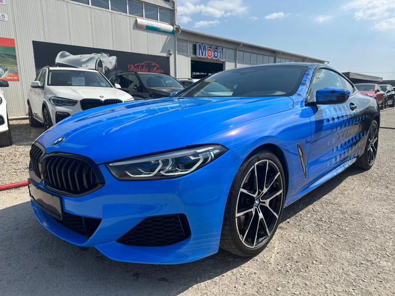 BMW 840 xDrive * HEAD UP * M PACKET, снимка 1 - Автомобили и джипове - 43986520