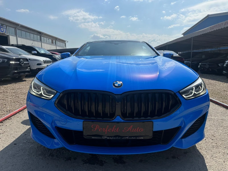 BMW 840 xDrive * HEAD UP * M PACKET, снимка 2 - Автомобили и джипове - 43986520