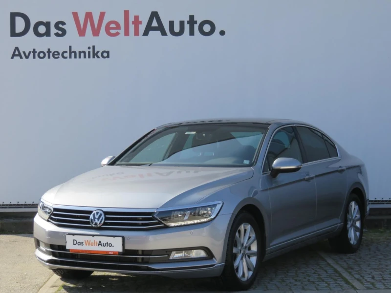 VW Passat Highline 1.8TSI BMT, снимка 1 - Автомобили и джипове - 45078394