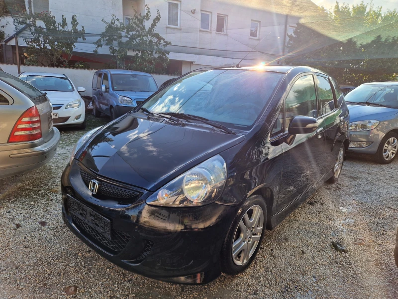 Honda Jazz 1.4i FACE SPORT Газ.инж., снимка 3 - Автомобили и джипове - 47499621