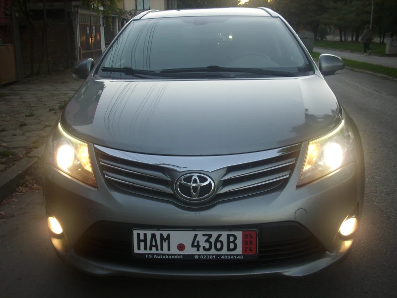 Toyota Avensis EXECUTIVE-2.0D4D-124PS-FACELIFT, снимка 1 - Автомобили и джипове - 47684044