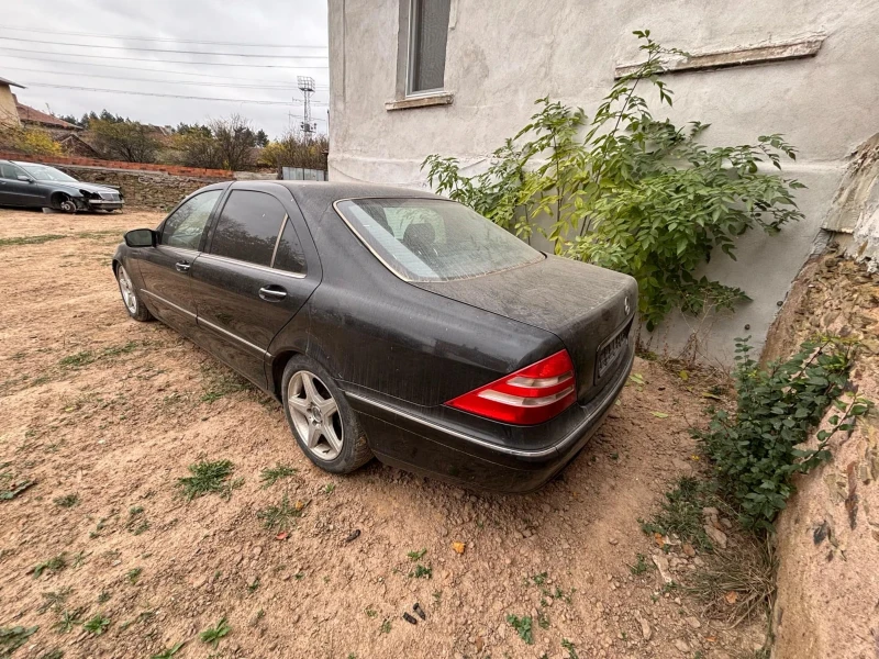 Mercedes-Benz S 320 3.2 224кс автомат на части, снимка 6 - Автомобили и джипове - 47729565