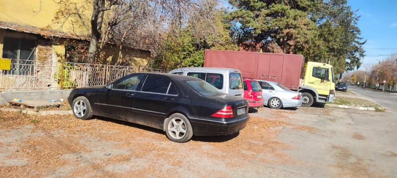 Mercedes-Benz S 320 3.2 224кс автомат на части, снимка 4 - Автомобили и джипове - 47729565