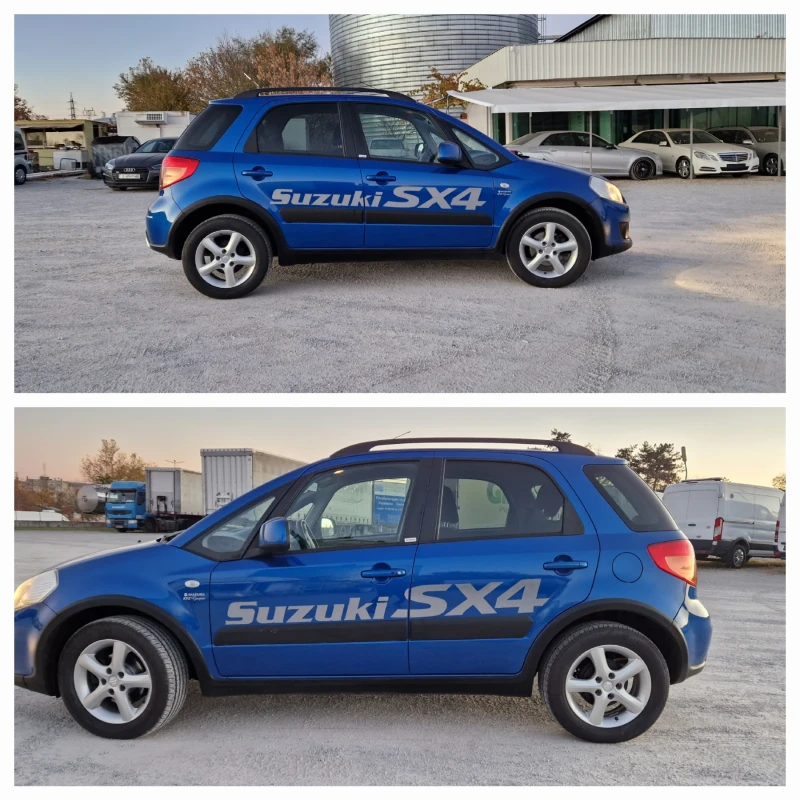 Suzuki SX4 1.6 i  4x4  EU - 4, снимка 12 - Автомобили и джипове - 47891528