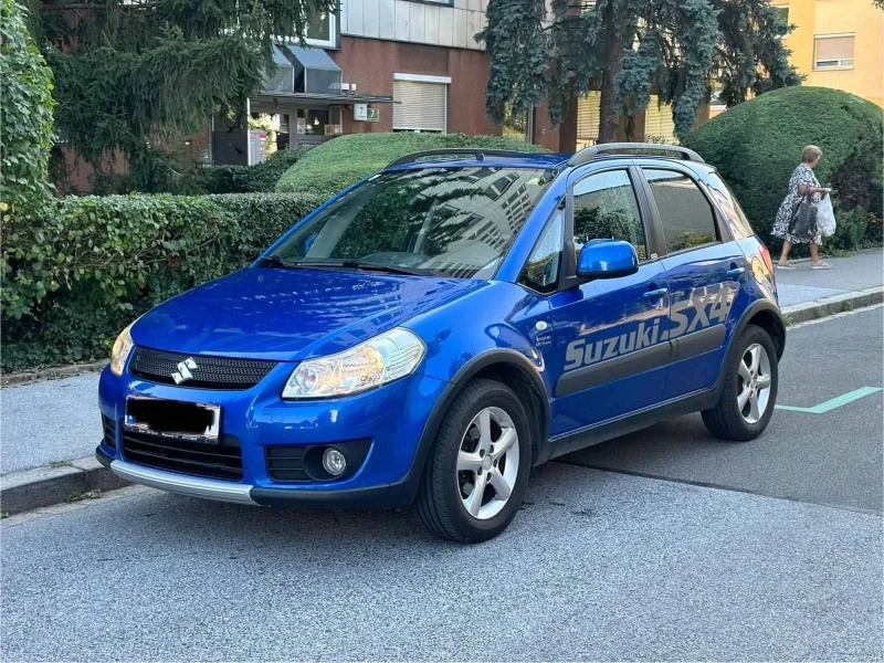 Suzuki SX4 1.6 i  4x4  EU - 4, снимка 15 - Автомобили и джипове - 47891528