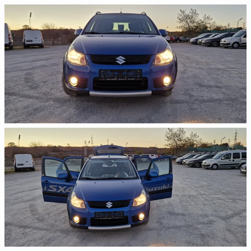 Suzuki SX4 1.6 i  4x4  EU - 4, снимка 11 - Автомобили и джипове - 47891528