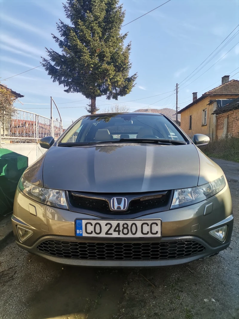 Honda Civic, снимка 3 - Автомобили и джипове - 48025085