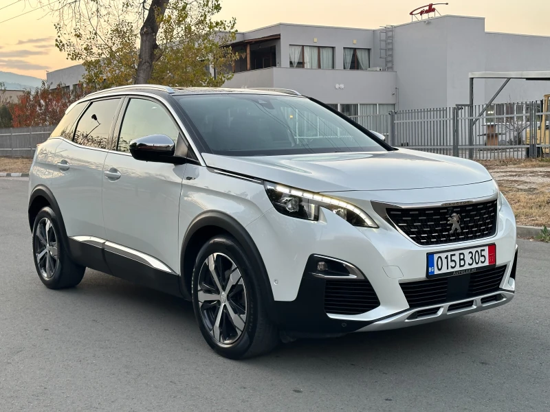 Peugeot 3008 2.0BlueHDI 180к.с EAT8 GT LINE ПЪЛНА СЕРВ. ИСТОРИЯ, снимка 2 - Автомобили и джипове - 48155374