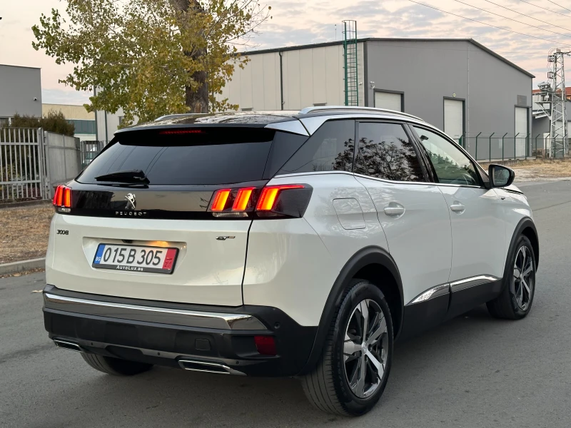 Peugeot 3008 2.0BlueHDI 180к.с EAT8 GT LINE ПЪЛНА СЕРВ. ИСТОРИЯ, снимка 4 - Автомобили и джипове - 48155374