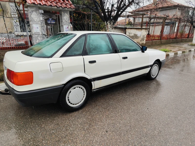 Audi 80, снимка 4 - Автомобили и джипове - 48425423