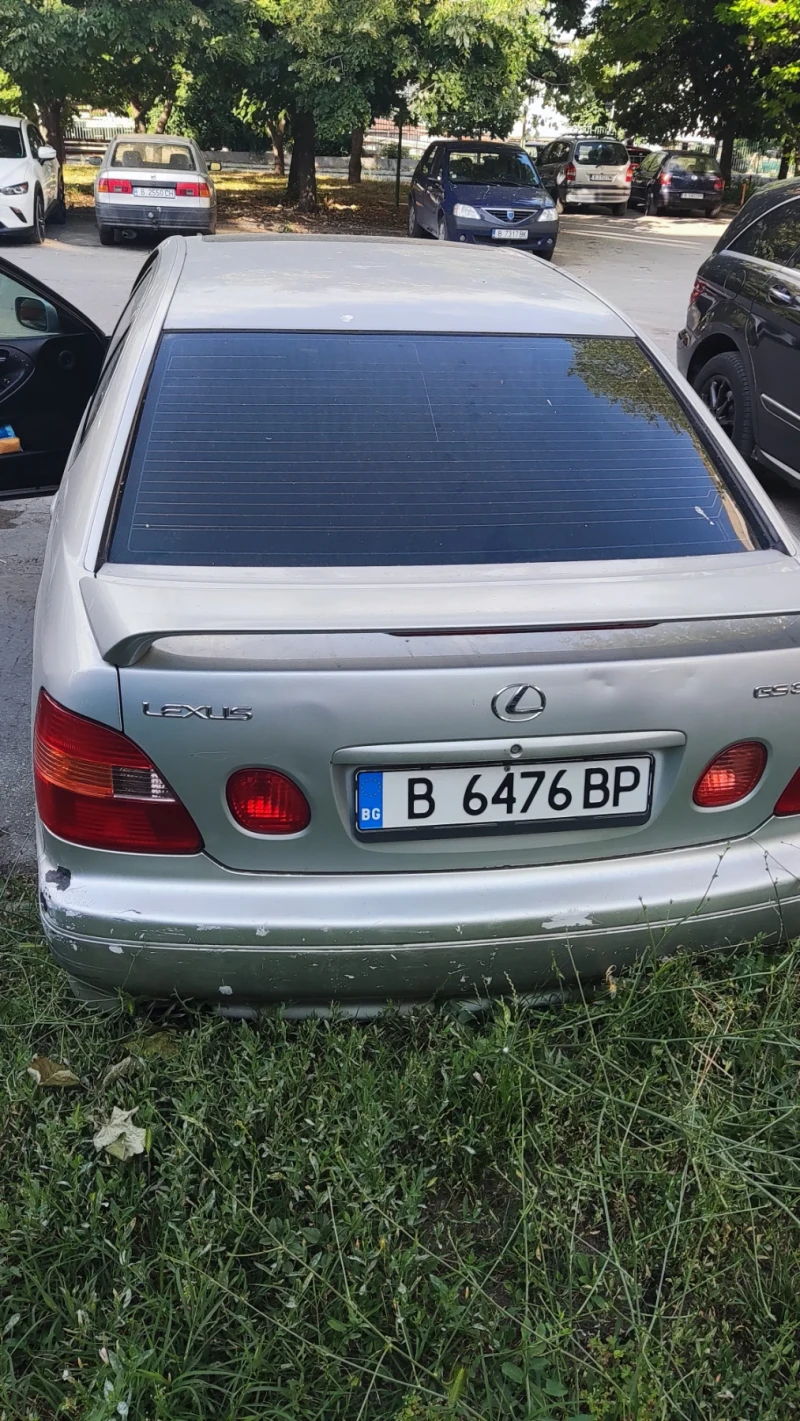 Lexus GS 300, снимка 12 - Автомобили и джипове - 48759253